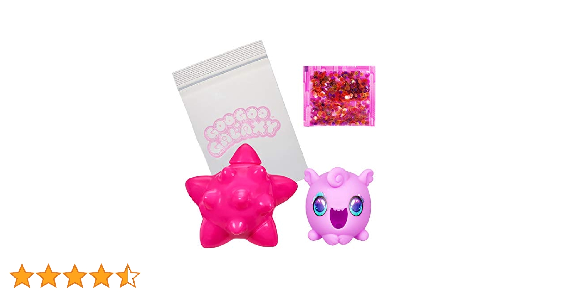 グーグーギャラクシー Toy Review | GooGoo Galaxy from Moose Toys - YouTube